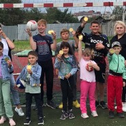 «Физкульт-Ура!» – игровая программа, посвященная Дню физкультурника фотографии