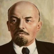 Показ фильма «Биография В. И. Ленина» фотографии