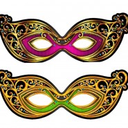 «Новогодние маски» фотографии