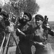 Фронтовые кинооператоры фотографии