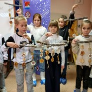 Мастер-класс. Новогодний сувенир на спиле. фотографии