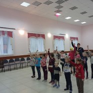 «Сильные, смелые» фитнес зарядка фотографии