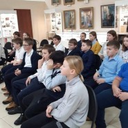 Краеведческий час «Наш край в годы Великой Отечественной войны» фотографии