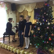Новогодний конфетник фотографии