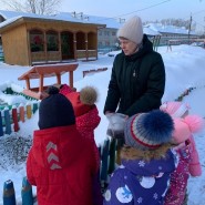 Экологическая акция «Покормите птиц зимой» фотографии