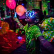 Арт-диско с мастер-классом «День рождения Смайлика» фотографии