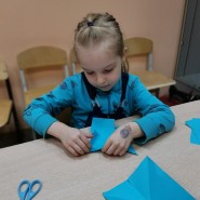 Мастер–класс «Снежинка» фотографии