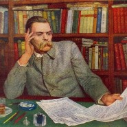 Вечер-знакомство «А.М. Горький. Вехи жизни и творчества» к 155 -летию писателя фотографии