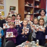 Мастер-класс от студии «Мир декупажа» фотографии