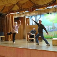 Трансляция занятия по актёрскому мастерству «Театр – людям!». фотографии