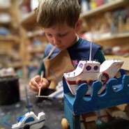 Столярка. Творческая мастерская. фотографии