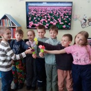 Мастер-класс «Букет тюльпанов» фотографии