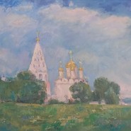 Выставка «Можайская земля глазами юных художников» фотографии