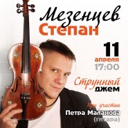 Концерт Степана Мезенцева «Струнный джем» фотографии