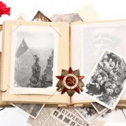 Громкие чтения о героях «В книжной памяти мгновения войны» фотографии