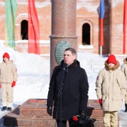 Митинг, посвященный Дню памяти воинов-интернационалистов фотографии