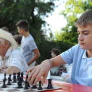 Литературная гостиная к Международному дню шахмат фотографии