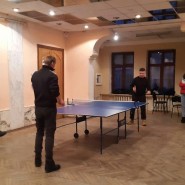 Турнир по настольному теннису «Золотая ракетка» фотографии