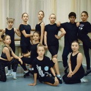 Открытый урок танцевального коллектива «Каскад». фотографии
