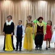«Как стать актером?» – открытый урок театрального коллектива «Вдохновение» фотографии