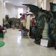 Выставка «Мир драконов» фотографии