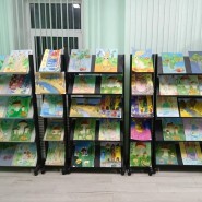 «Новогоднее настроение» - выставка рисунков в рамках проекта «Зима в Подмосковье» фотографии