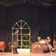 Трансляция спектакля «Барабанщица» фотографии