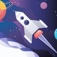 Игровая программа, посвященная Дню космонавтики «К космическим далям вперёд» фотографии