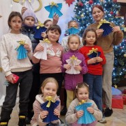 Мастер–класс «Снежинка» фотографии