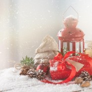 Новогодний огонек для пожилых людей «Новогодний ретро-вечер» фотографии