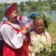 Фольклорная программа «Праздник русской берёзки» в деревне Марьино фотографии