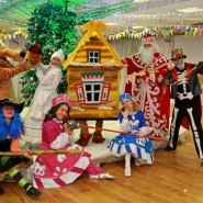«Встреча с Дедом Морозом– театрализованное представление фотографии