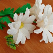 Онлайн мастер-класс «Ромашка-символ нежности» фотографии
