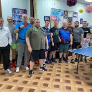 Турнир по настольному теннису фотографии