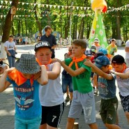 Игра-квест «Веселый перекресток» фотографии
