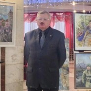 Выставка работ художников «Новые герои Подмосковья» фотографии