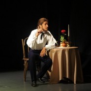 Моноспектакль «Метель» фотографии