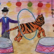 Трансляция спектакля «Осторожно, на арене хищники» фотографии