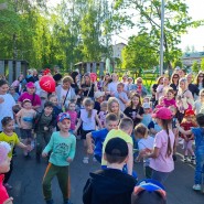 Игровая программа «Ура! Зажигает детвора!» фотографии