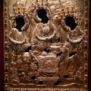 Выставка «Сокровища и реликвии Троице-Сергиева монастыря XI–XVII веков» фотографии