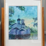 Персональная выставка В.С. Бровкиной «Кремль - крепость России» фотографии