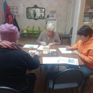 «Гармония красок» клуб по интересам для пенсионеров в рамках пр-мы «Активное долголетие» фотографии
