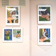Выставка выпускников художественного отделения фотографии