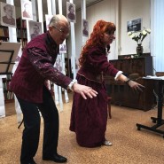 Театрализованное представление «История бедного Евгения» фотографии