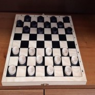 Час развлечений «Играем в шашки» фотографии