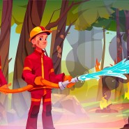 Профилактическая беседа «Берегите лес от пожара» фотографии