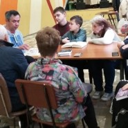 Литературная гостиная «Б. Пастернак. Цикл стихов из романа «Доктор Живаго» фотографии