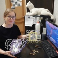 Урок мастерства «Мозаика на тарелочке» от Татьяны Фадеевой фотографии