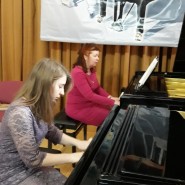 Концерт фортепианных ансамблей «Играем вместе» фотографии