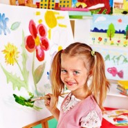 «Счастливый художник» - кружок рисования для детей фотографии